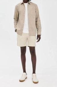 Save Khaki United - Twill Easy Short