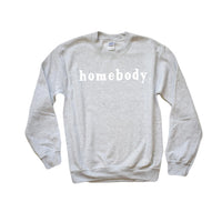 Saved By Grace Co. - Homebody Sweatshirt - clothing - cotton - blend - graphic
