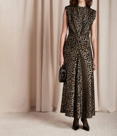 Saylor - Al Leopard Dress