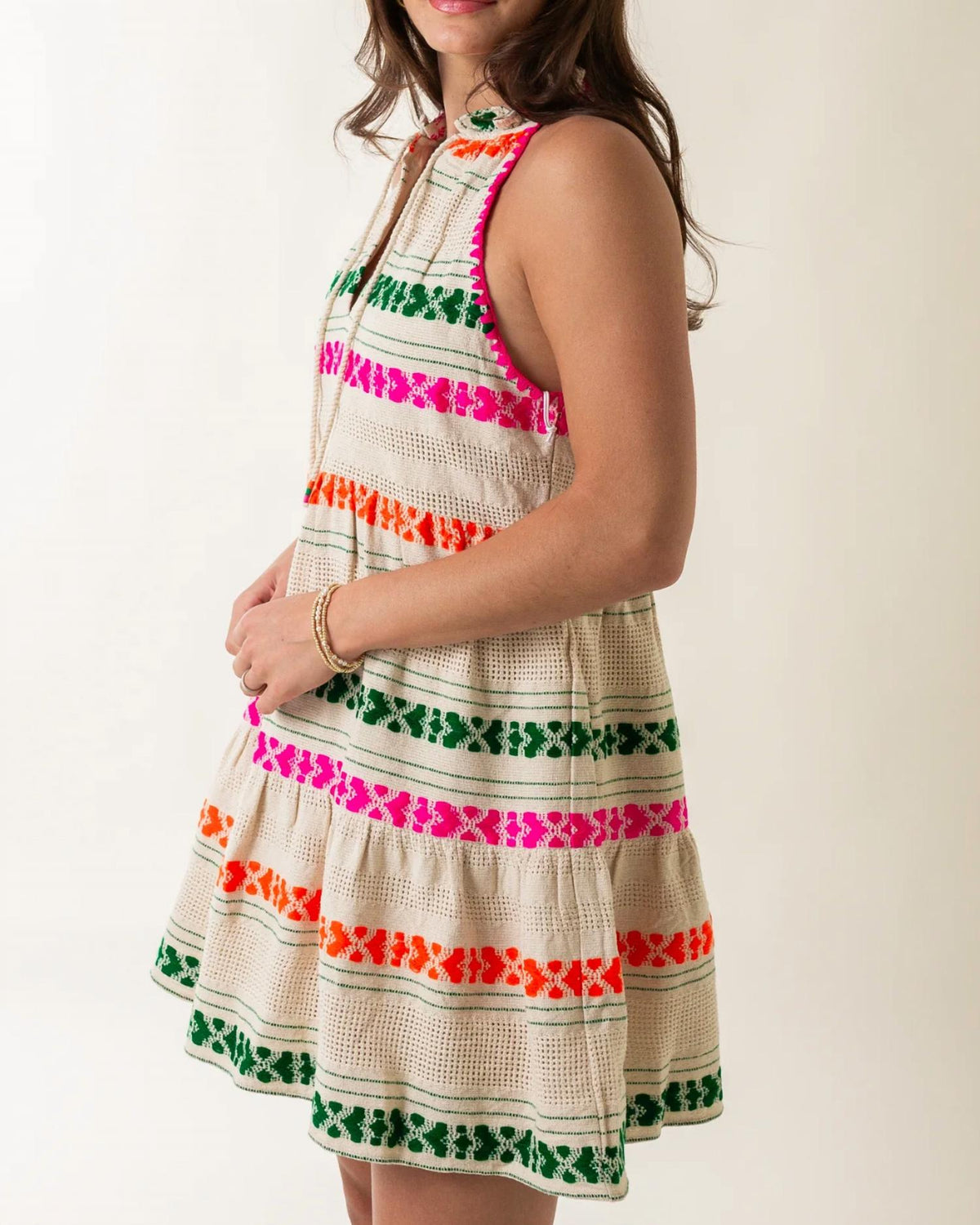 Saylor - Calico Dress