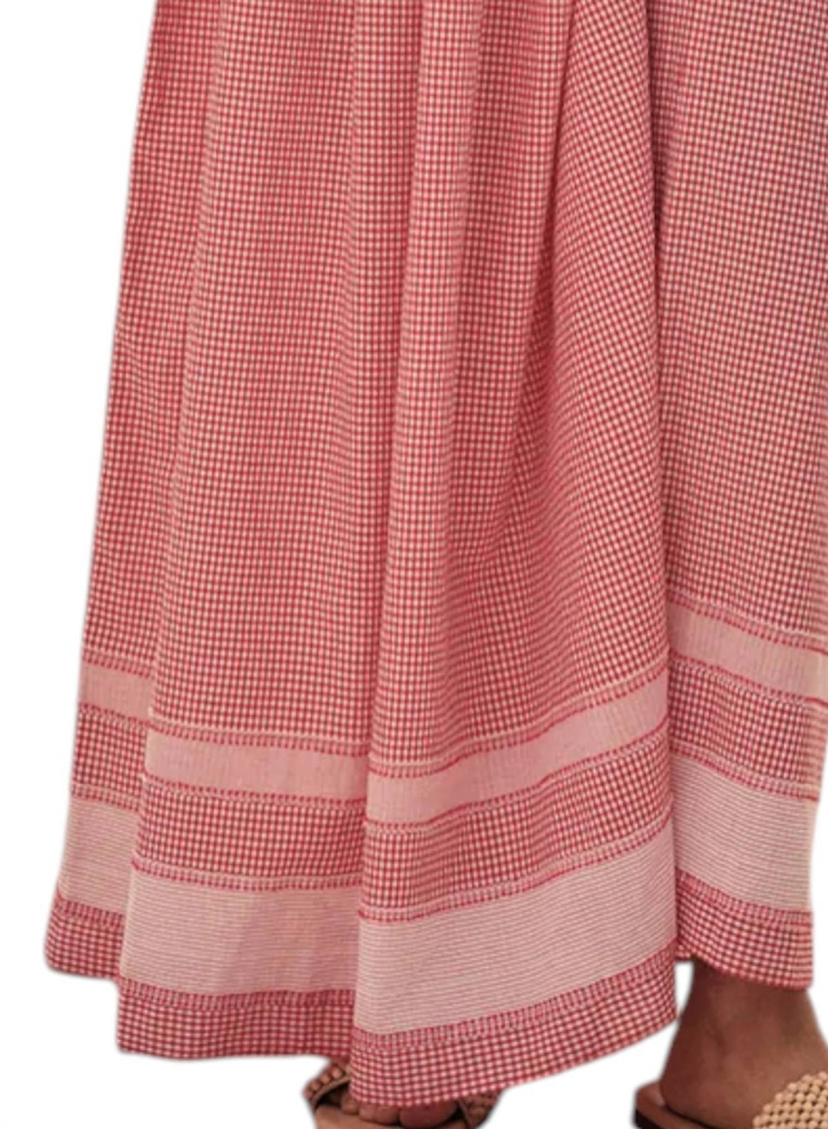 Saylor - Dorothy Gingham Maxi Dress
