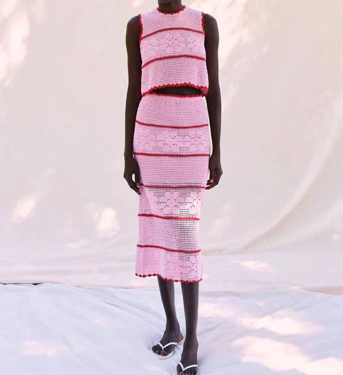 Saylor - Fran Skirt Set
