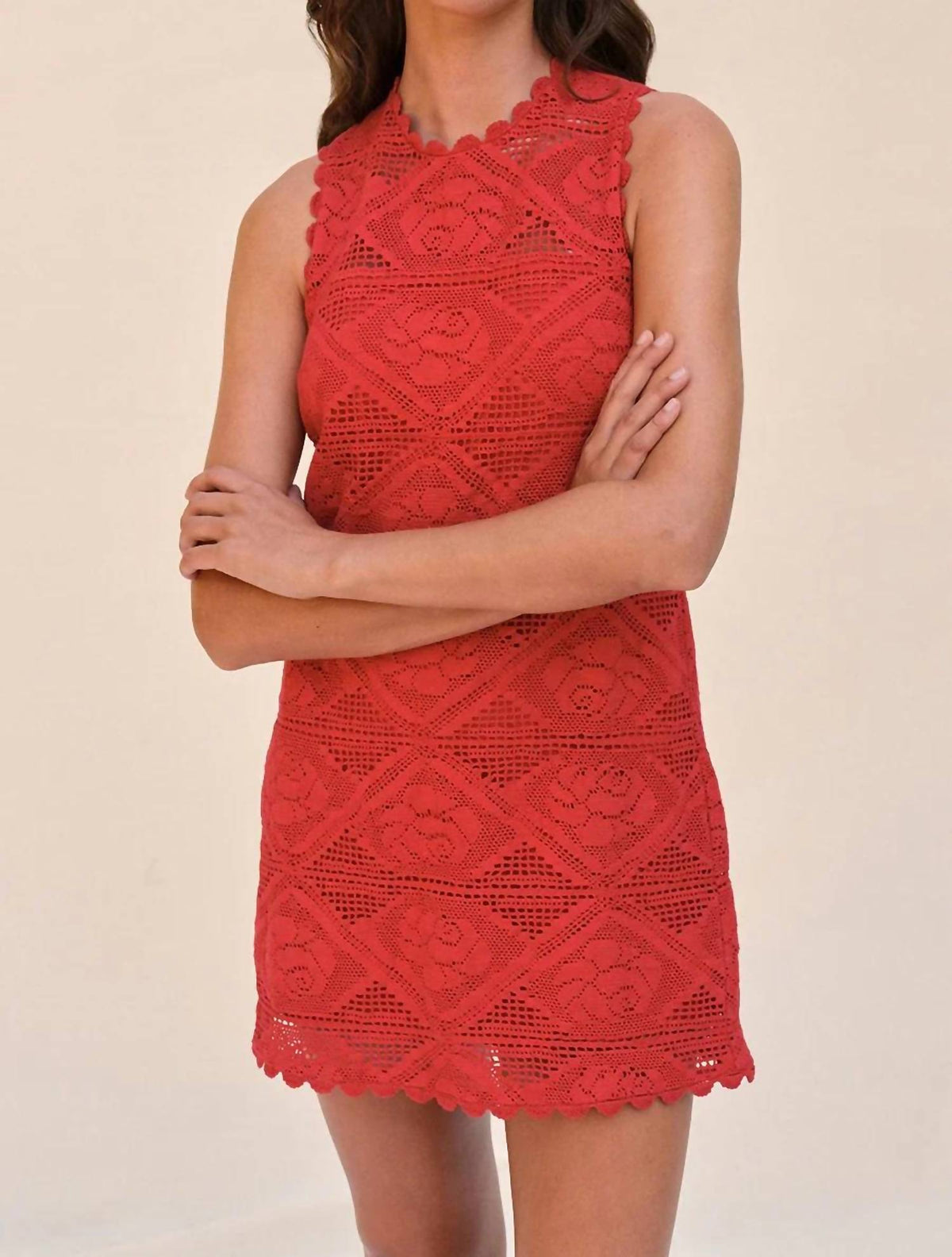 Saylor - Irene Mini Dress