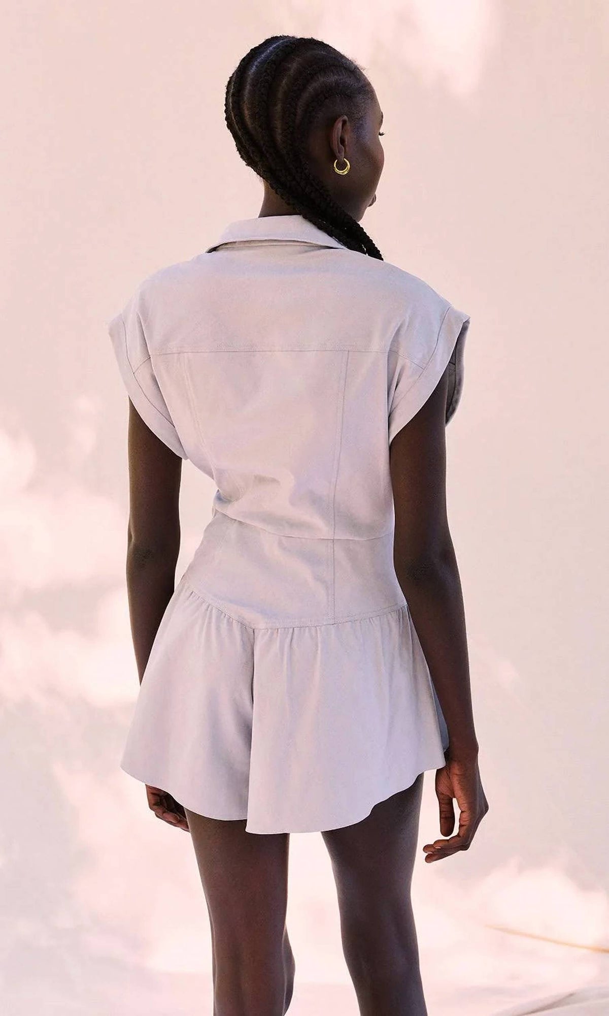 Saylor - Keira Button Front Romper