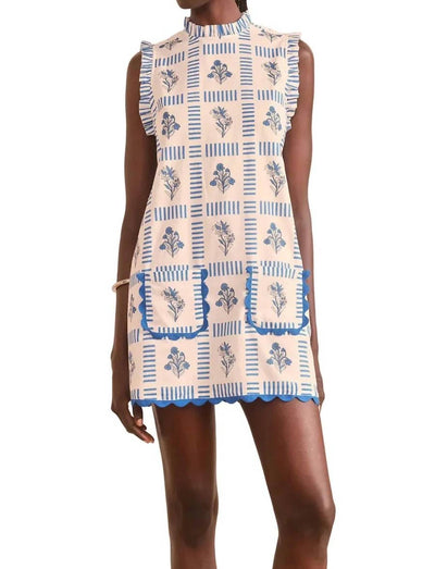Saylor - Wynnafred Printed Shift Dress