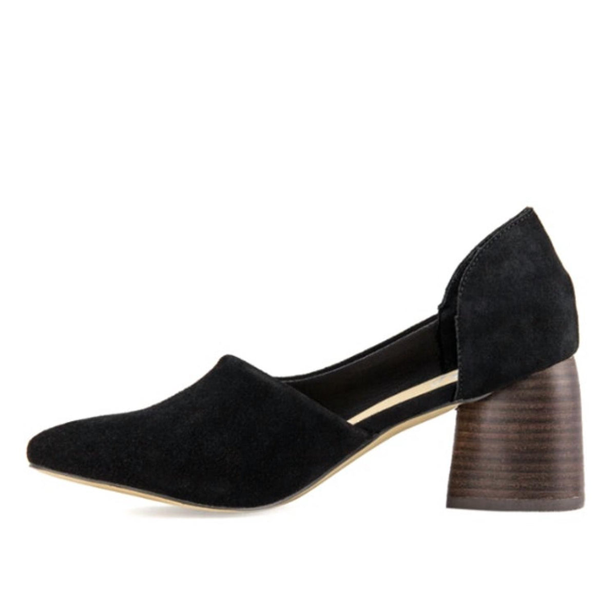 Sbicca - Women's Violin Suede Heel