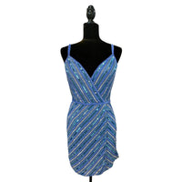 Scala - Women's Mini V Neck Dress