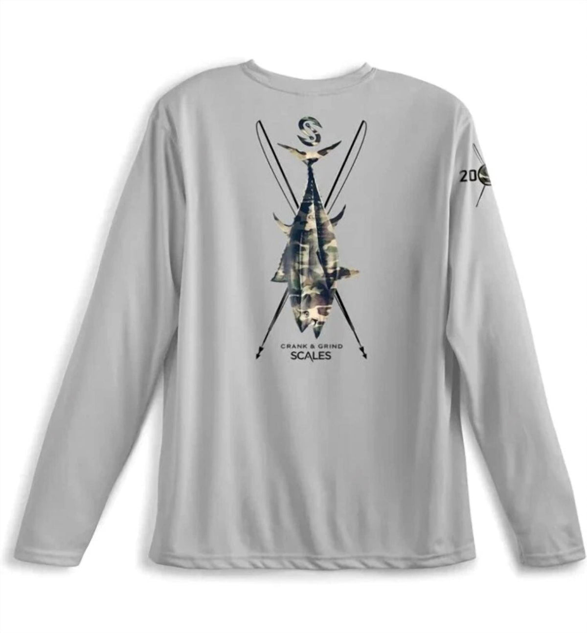 Scales - Men's Crank & Grind Performance Tee