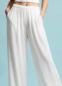 Scandal Italy - Long Silk Pant