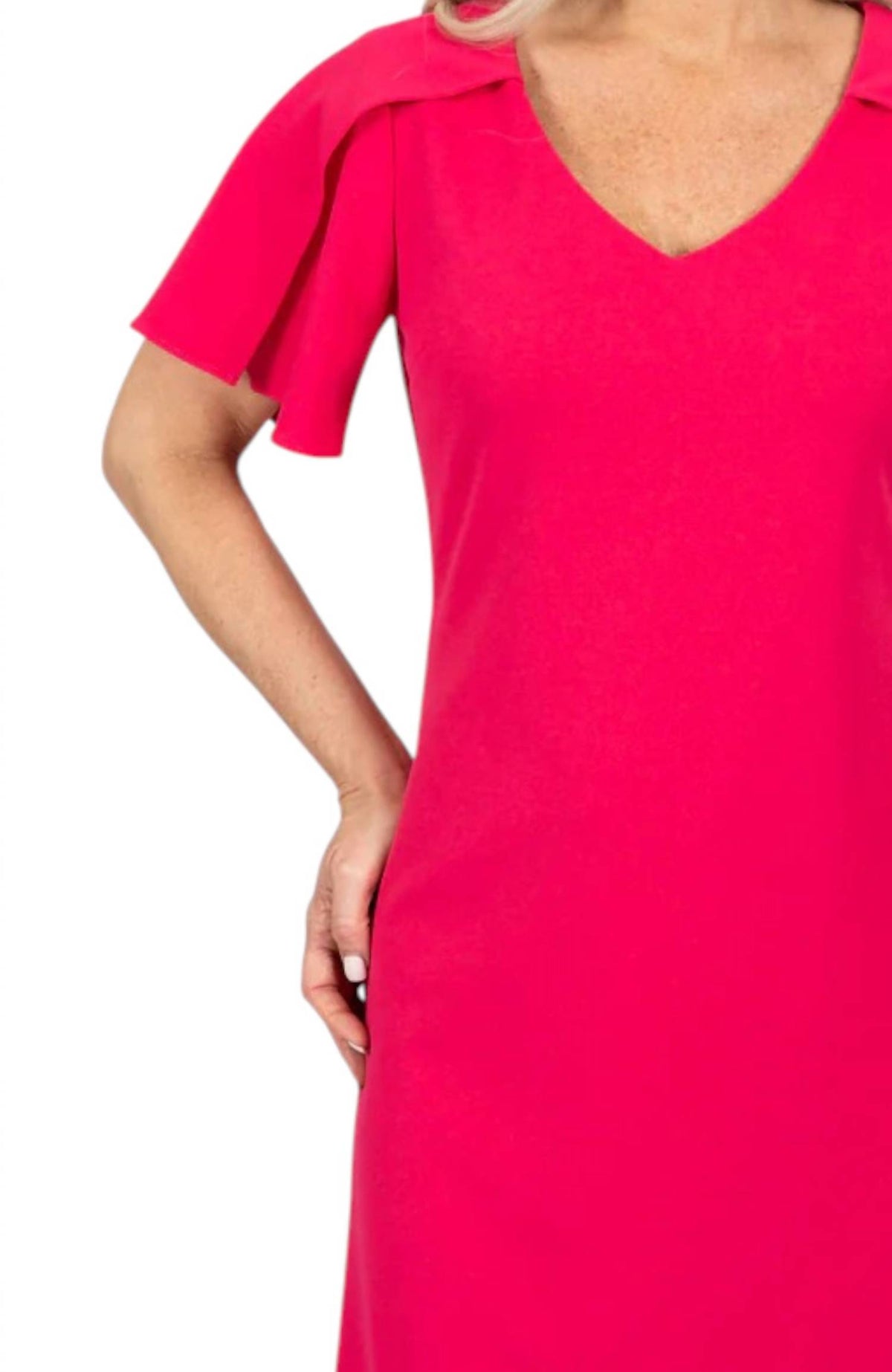 Scapa - Flutter Sleeve Dress