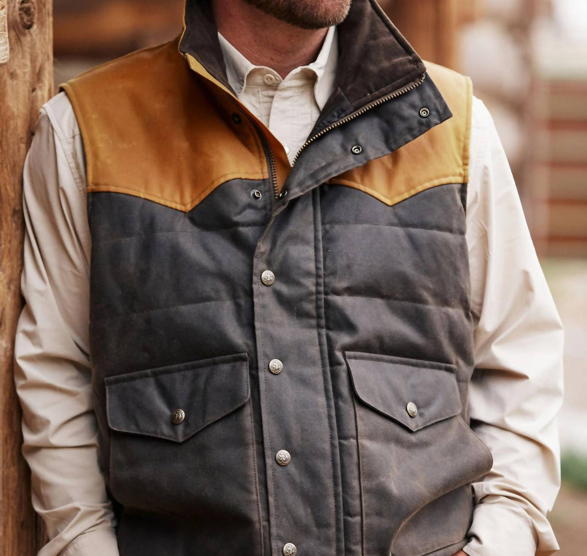 Schaefer Outfitter - Men's Rangewax Puffer Vest