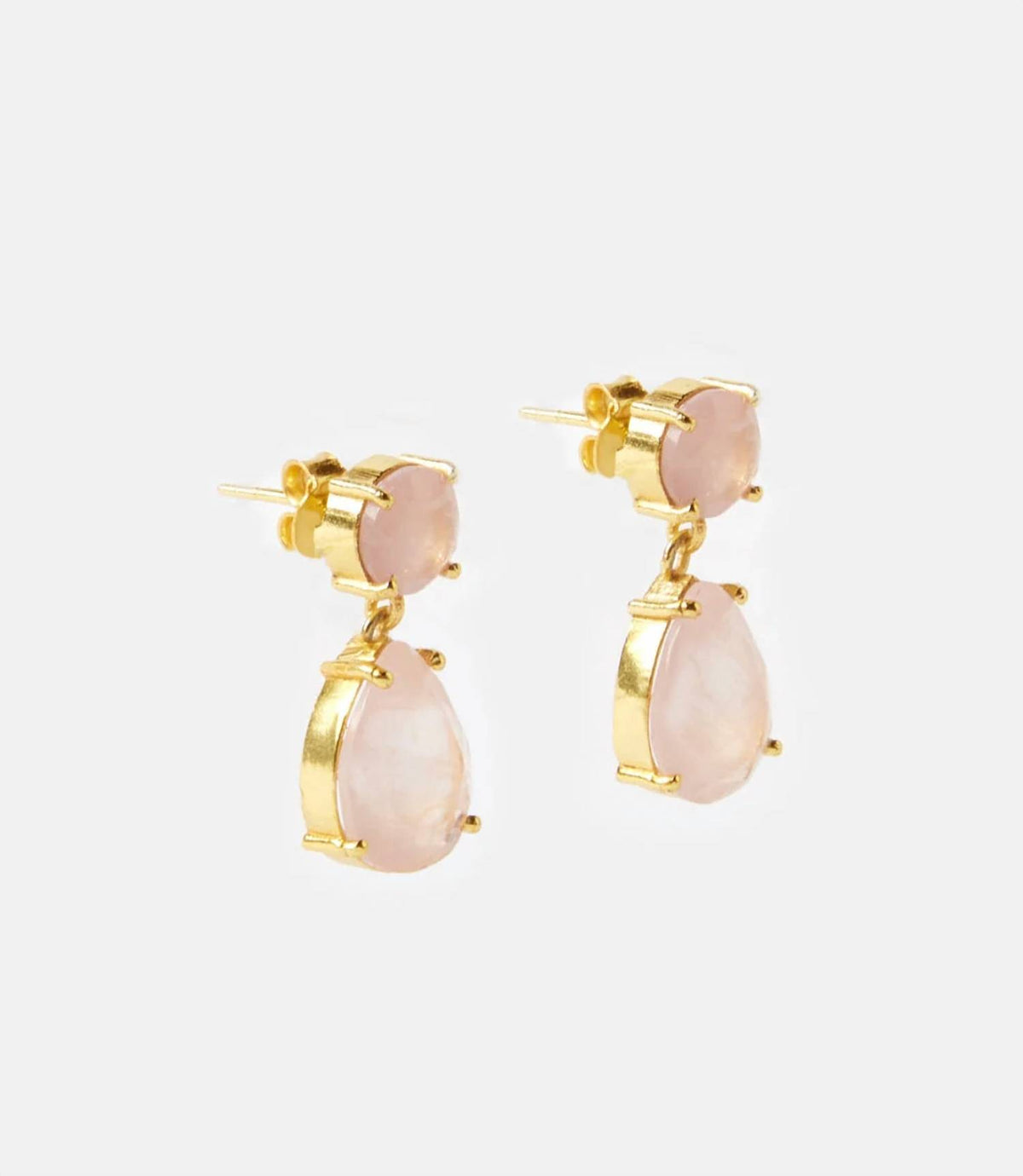 Schmuckoo - Women's Gemstone Drop Earrings