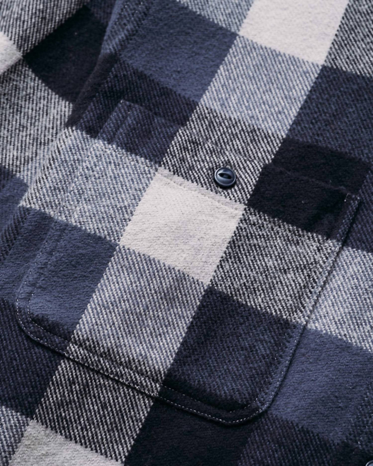 Schott - Men's Buffalo Check Flannel Shirt