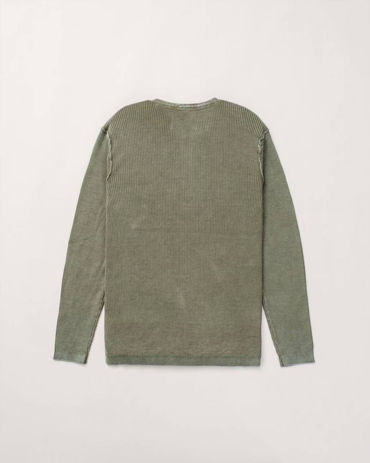 Schott - Men’s Stonewashed Henley Sweater