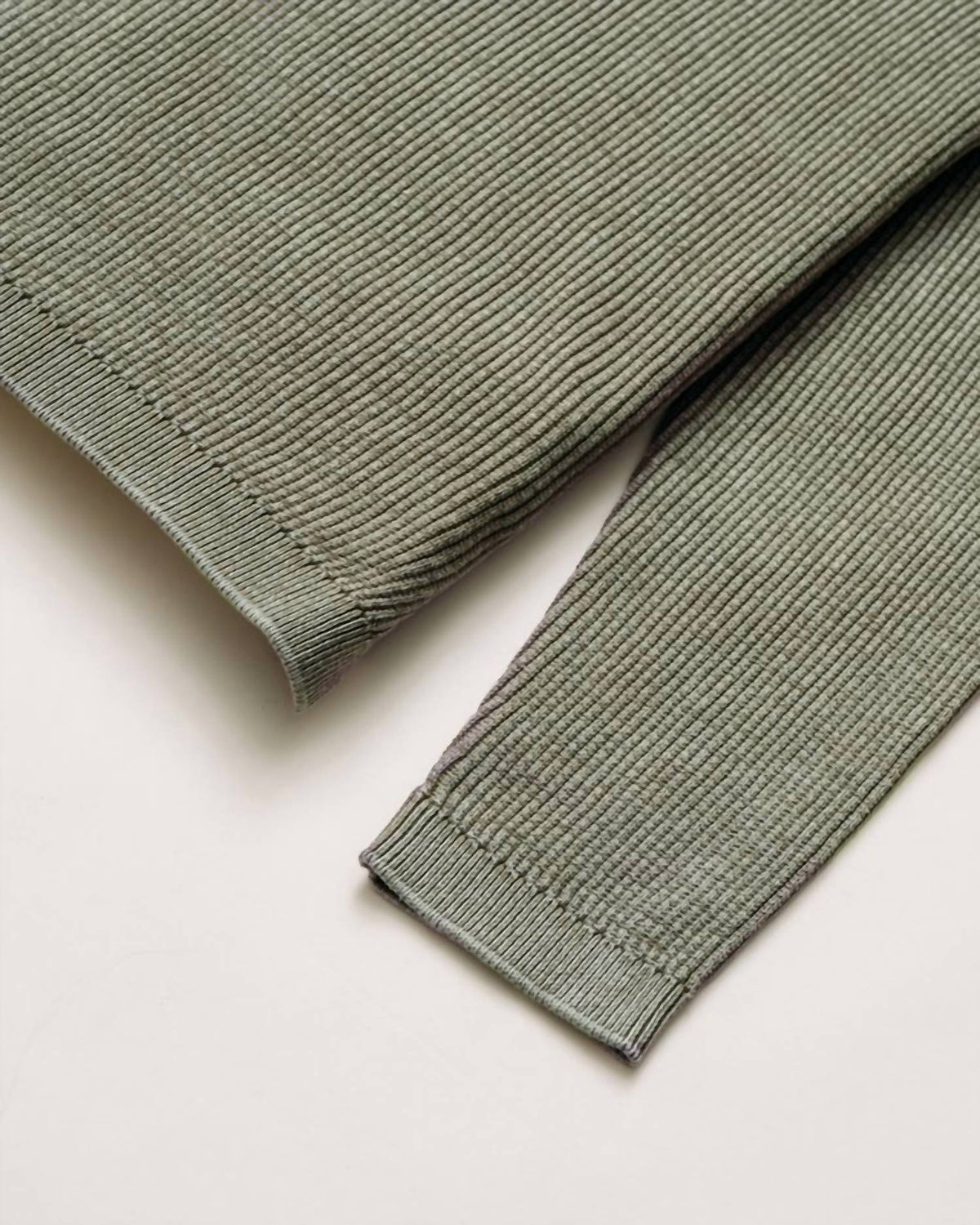 Schott - Men’s Stonewashed Henley Sweater
