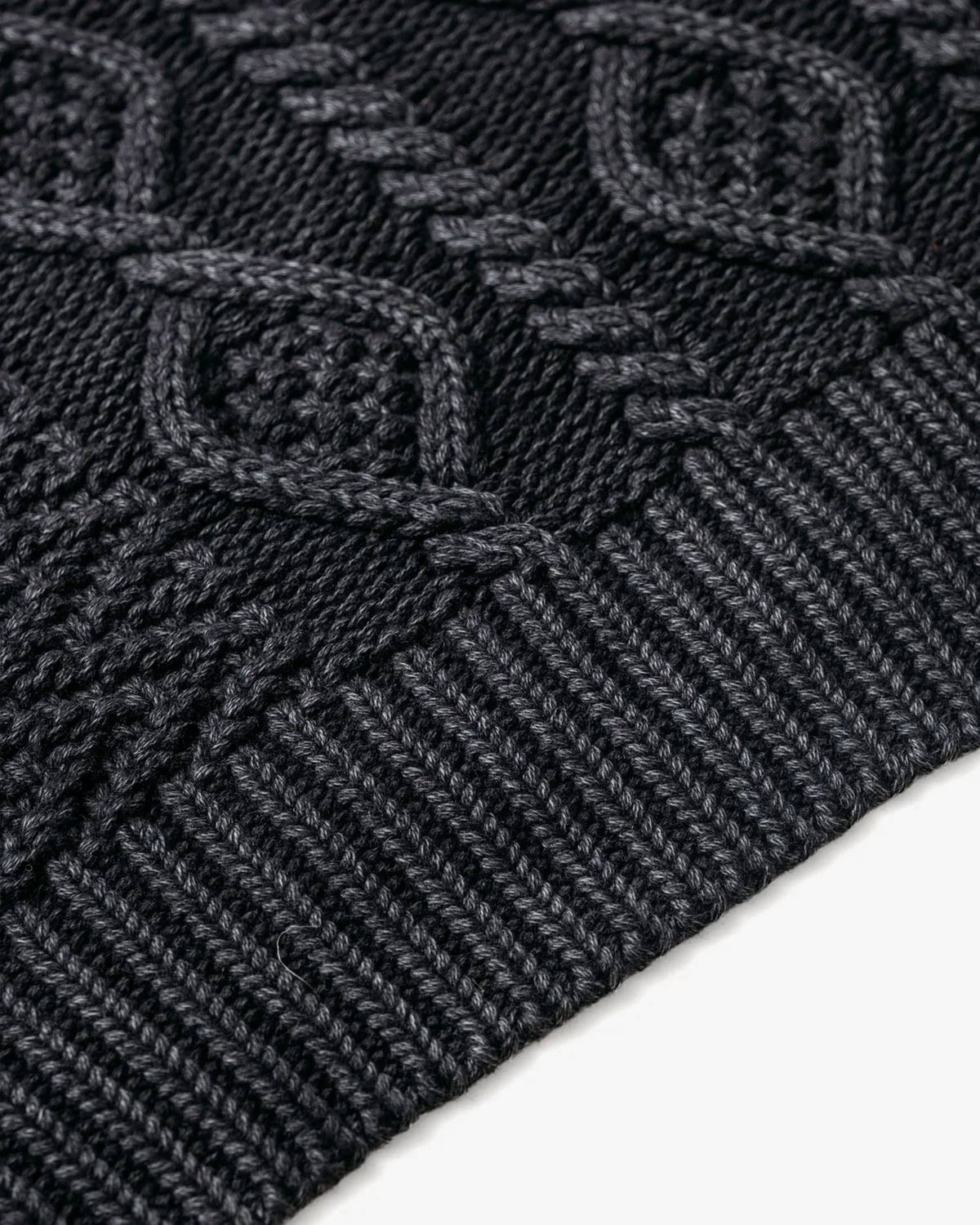 Schott N.Y.C. - Men's Stonewashed Patchwork Cotton Sweater