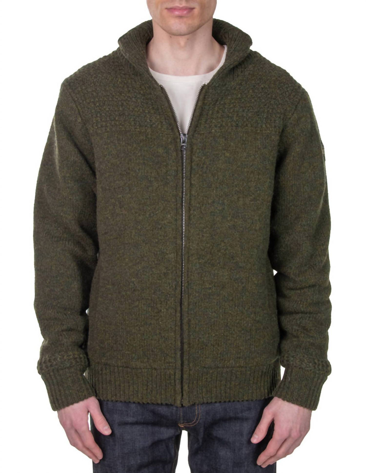 Schott - Shawl Collar Sweater Jacket