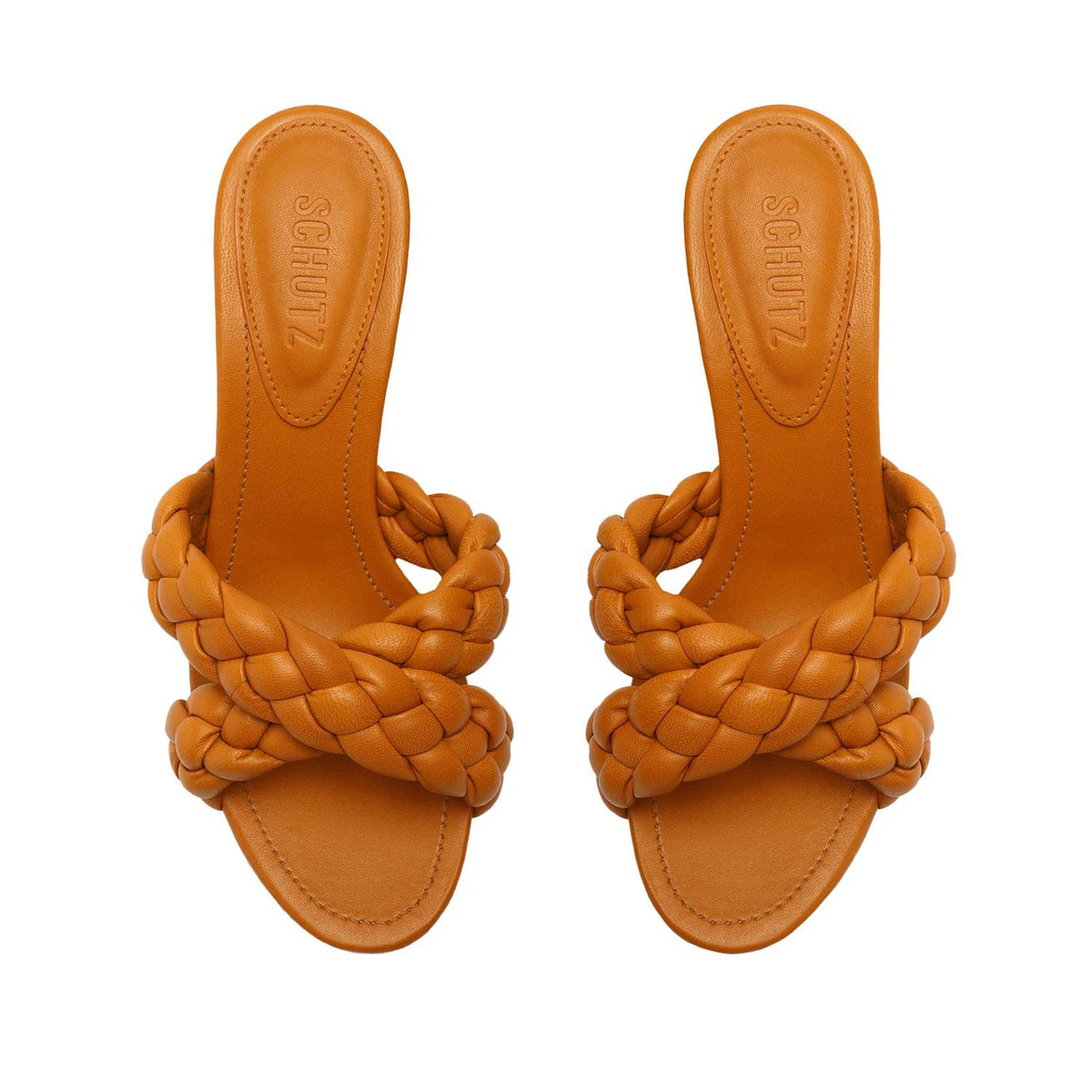 Schutz - Cicely Block Sandal