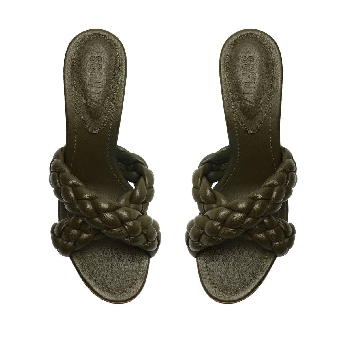 Schutz - Cicely Block Sandal