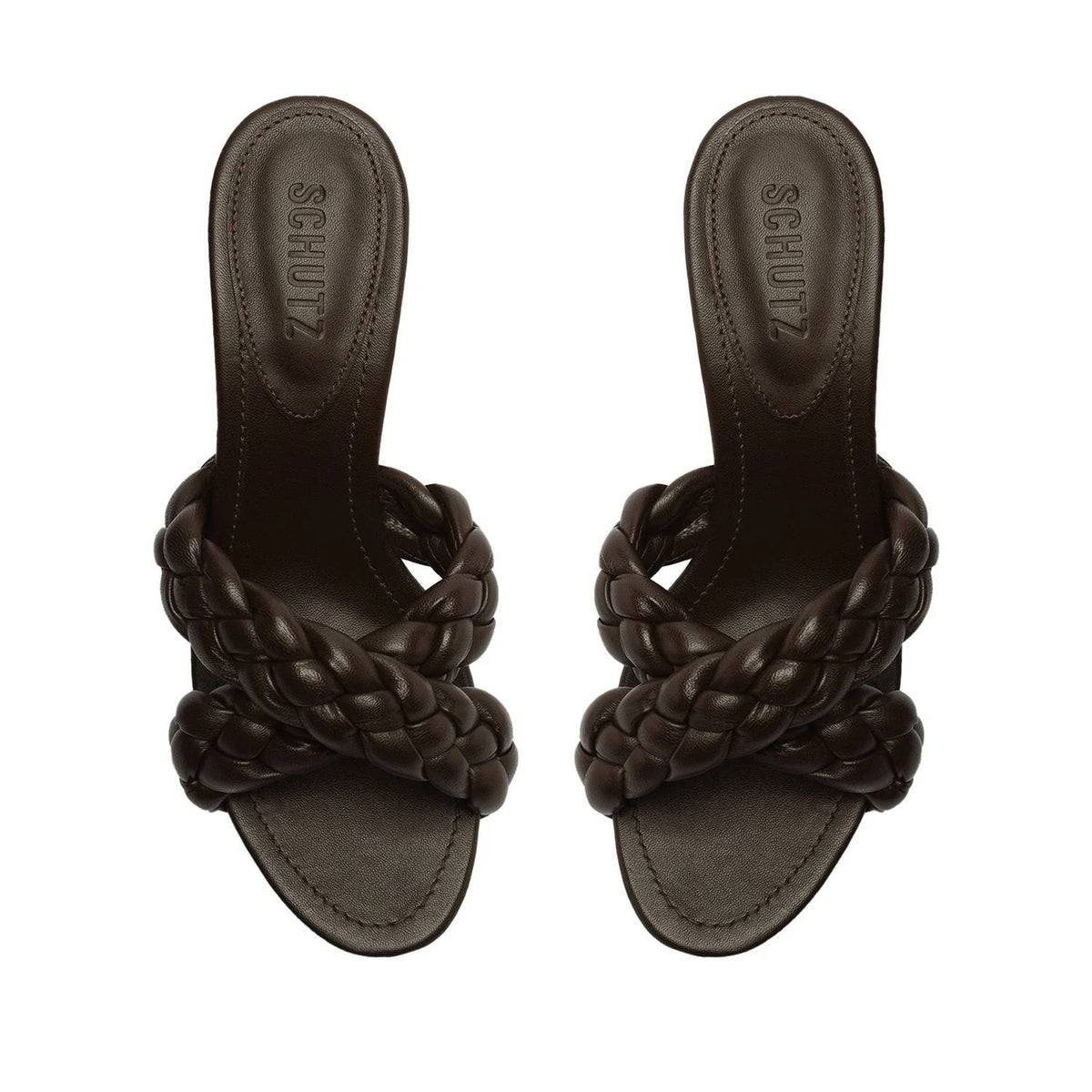 Schutz - Cicely Block Sandal