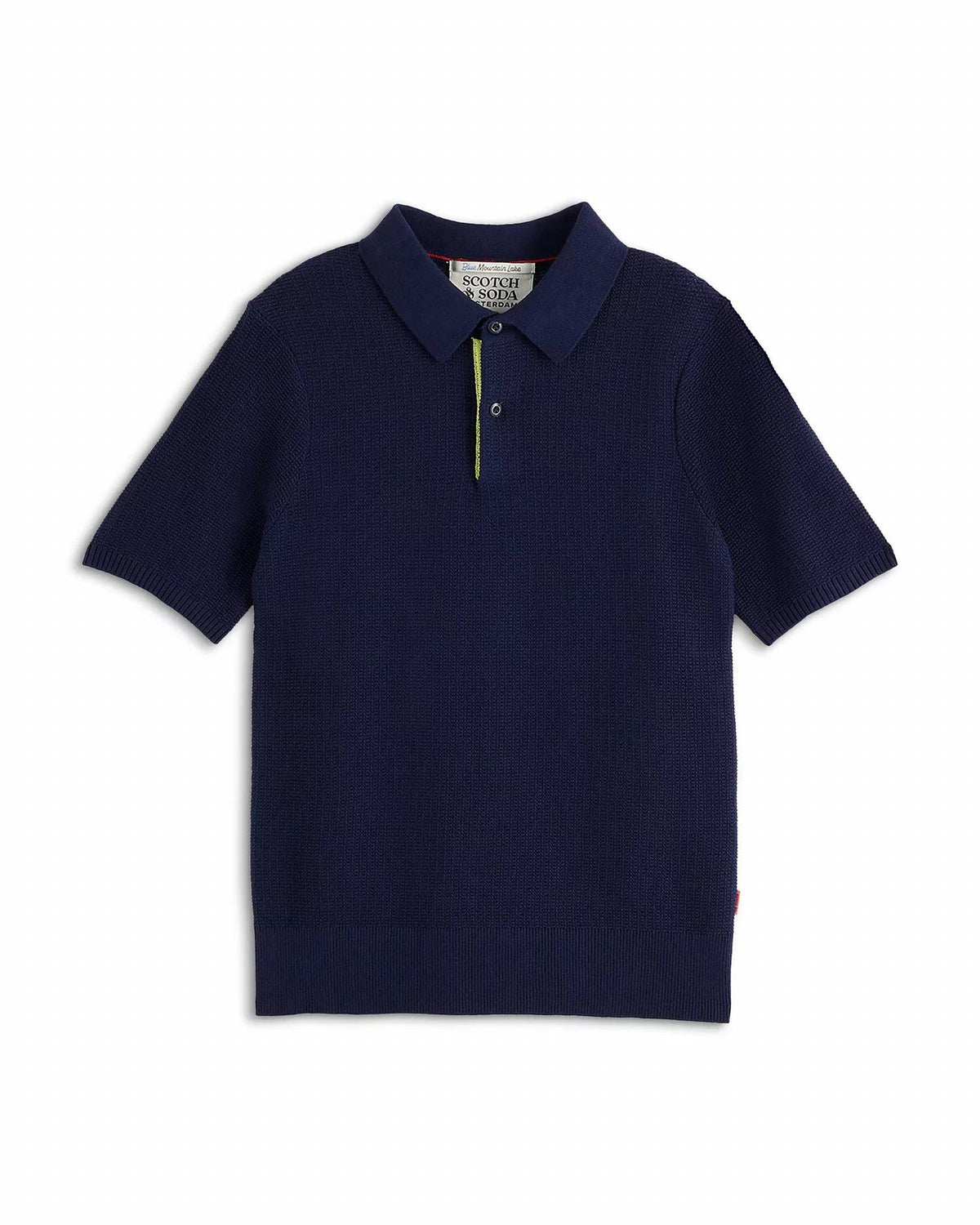 Scotch & Soda - Boys' Structured Knitted Polo
