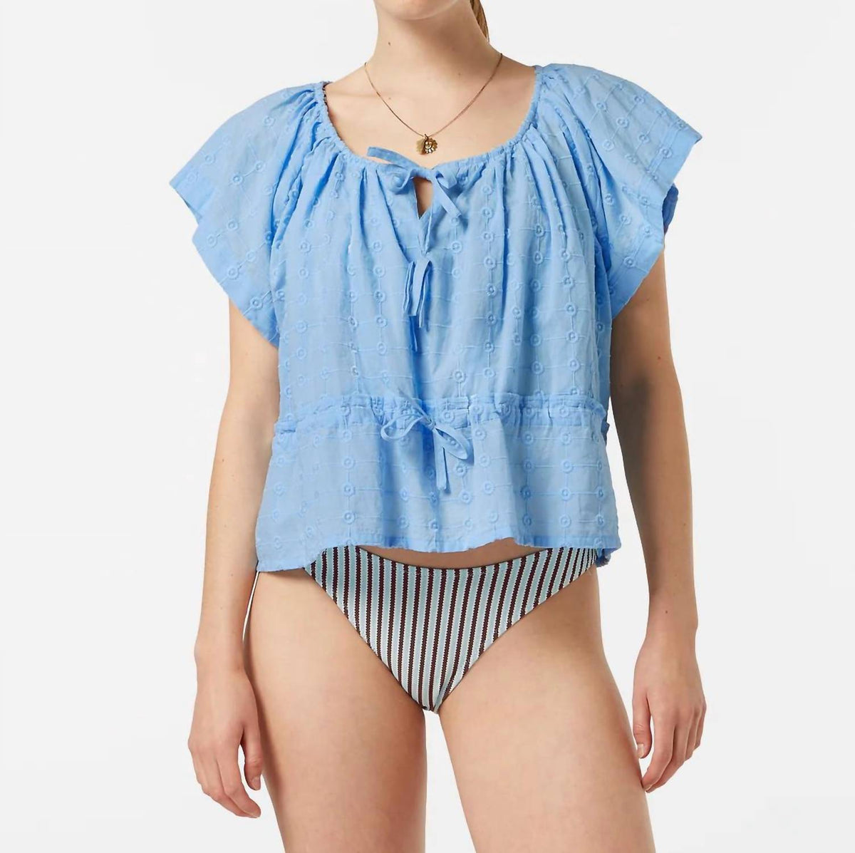 Scotch & Soda - BRODERIE TOP