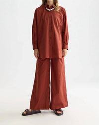 Scotch & Soda - COTTON VOILE PULL ON PANT