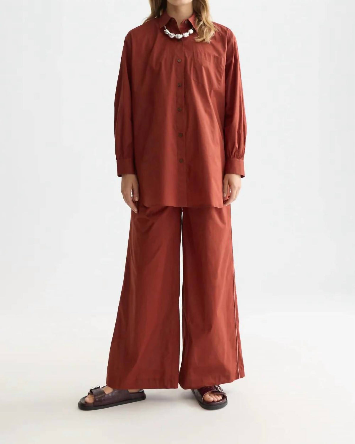 Scotch & Soda - COTTON VOILE PULL ON PANT