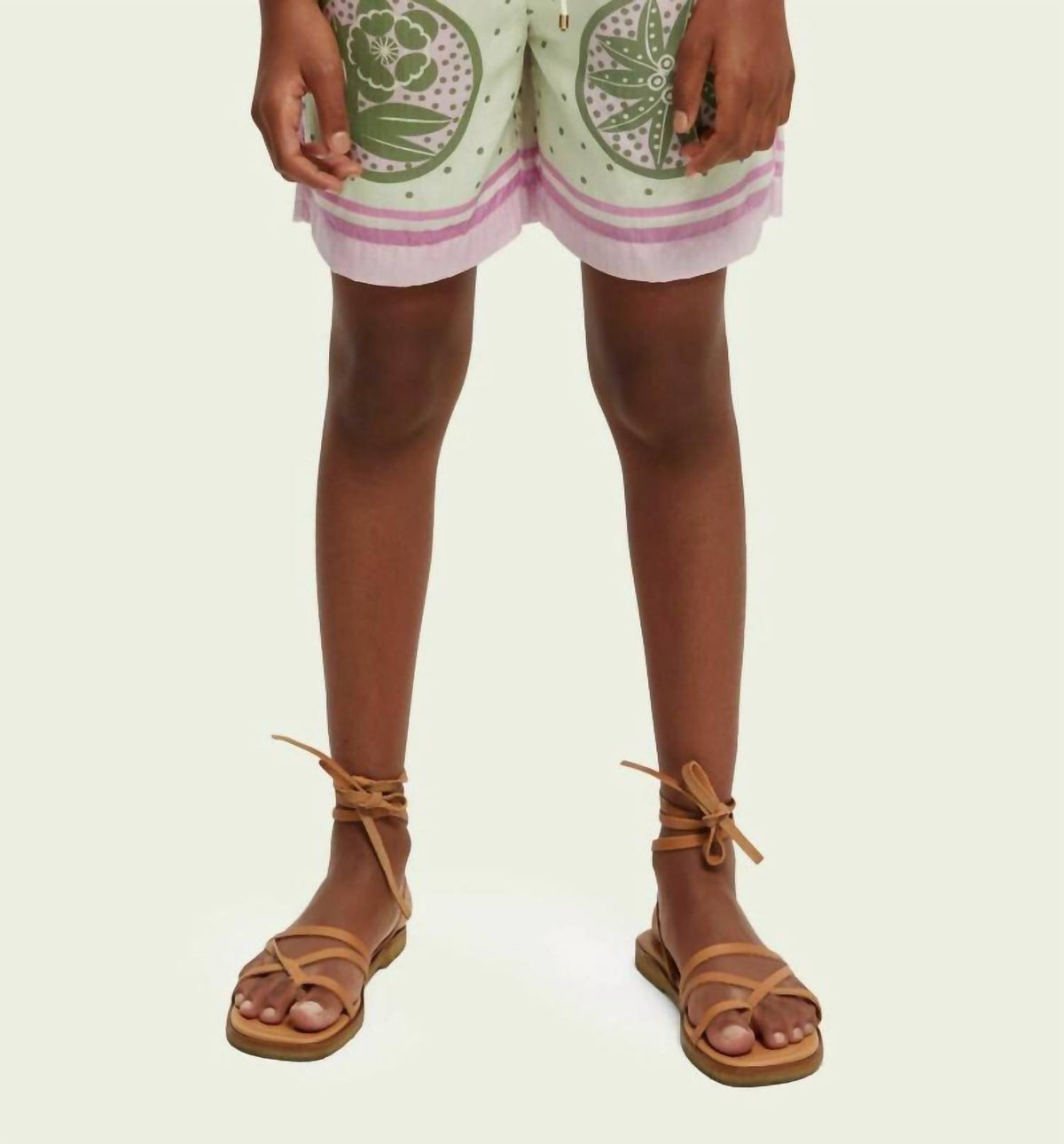 Scotch & Soda - Kid's Placed All-over Printed Shorts
