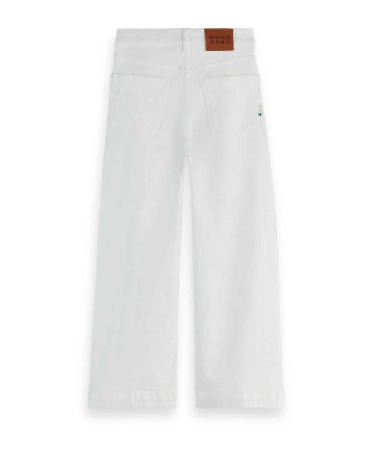 Scotch & Soda - Kids' Wave Wide Leg Jeans