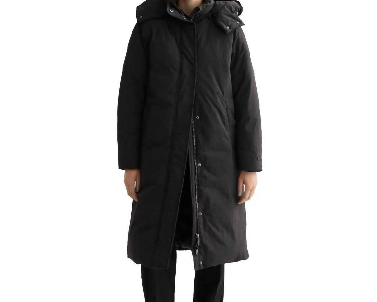 Scotch & Soda - Longline Puffer Jacket
