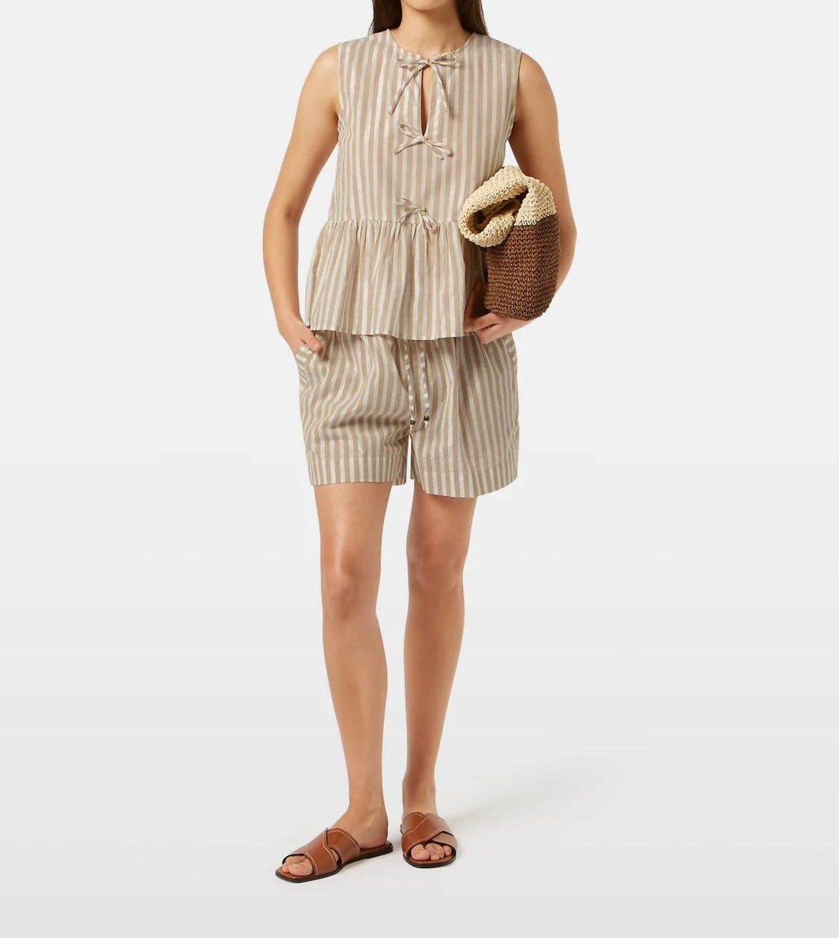 Scotch & Soda - Sleeveless Bow Top