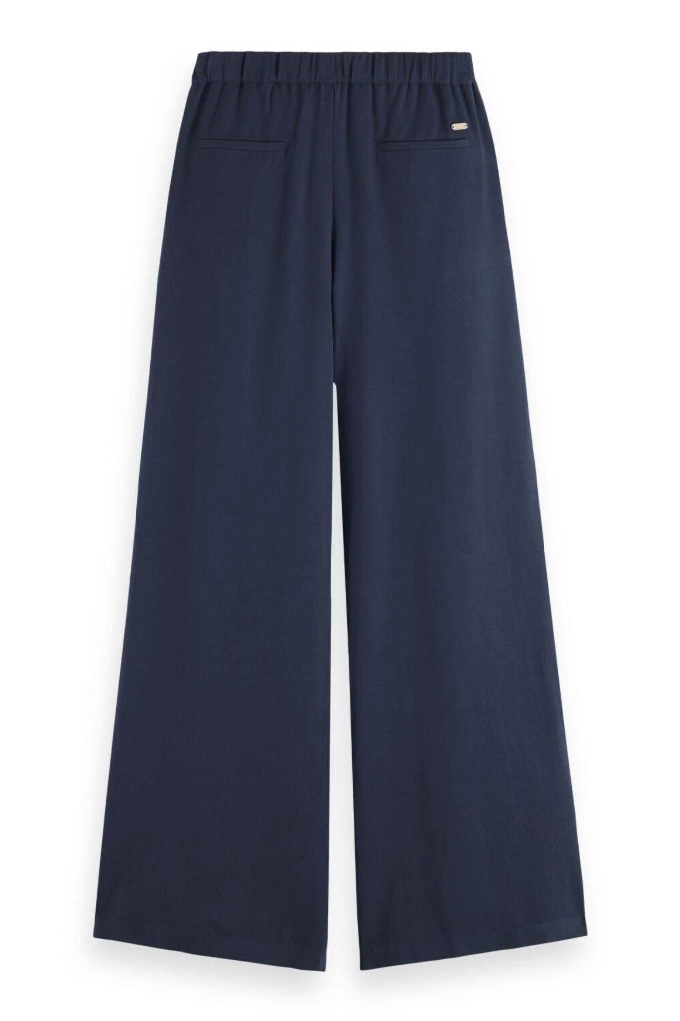 Scotch & Soda - Women's Eleni Pajama Pant - blue - clothing - pants