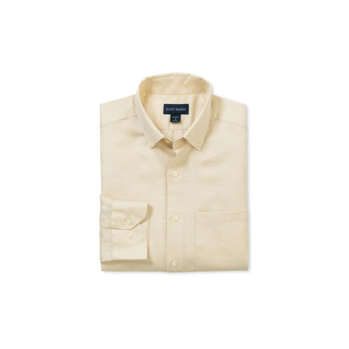 Scott Barber - Men's Solid Twill Shirt