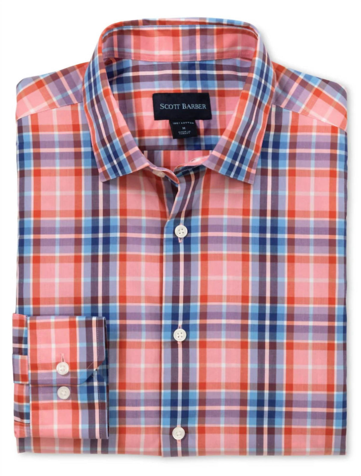 Scott Barber - Men's Your Weekend Plaid