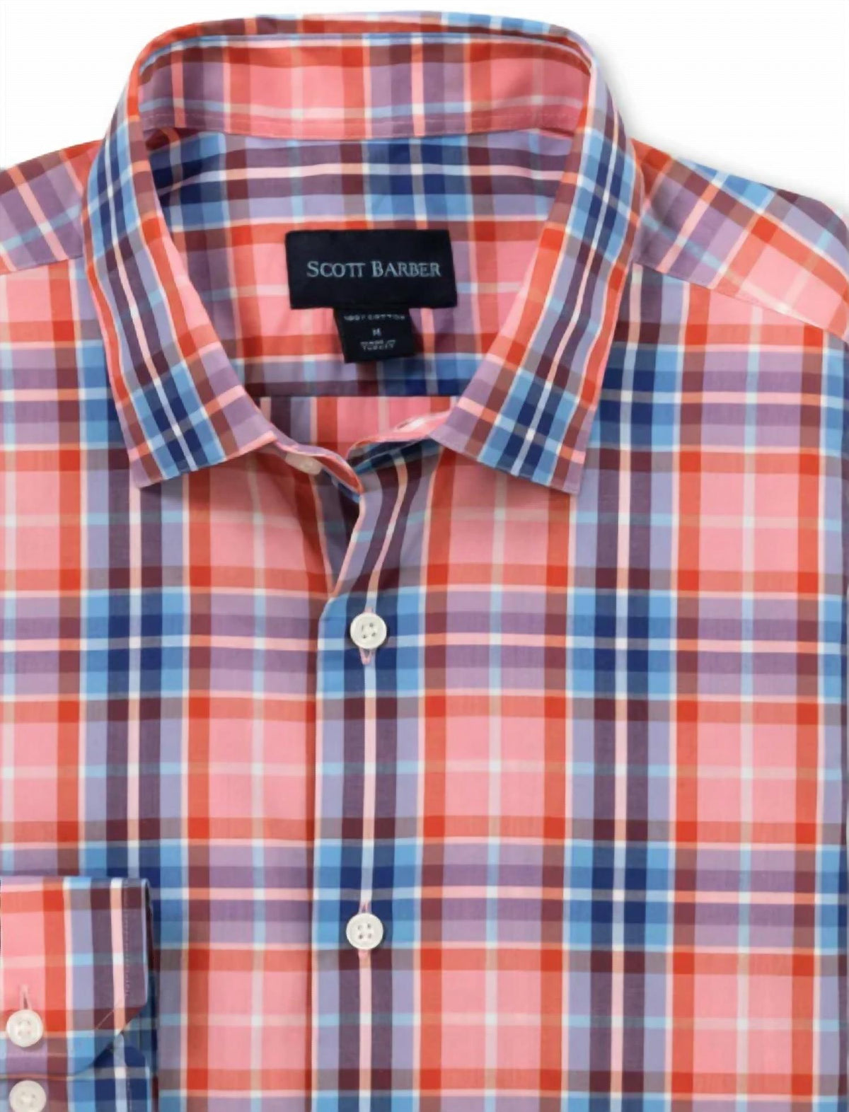 Scott Barber - Men's Your Weekend Plaid