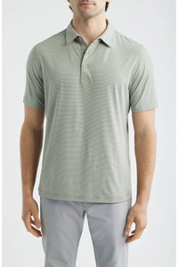 Scott Barber - Micro Stripe Polo