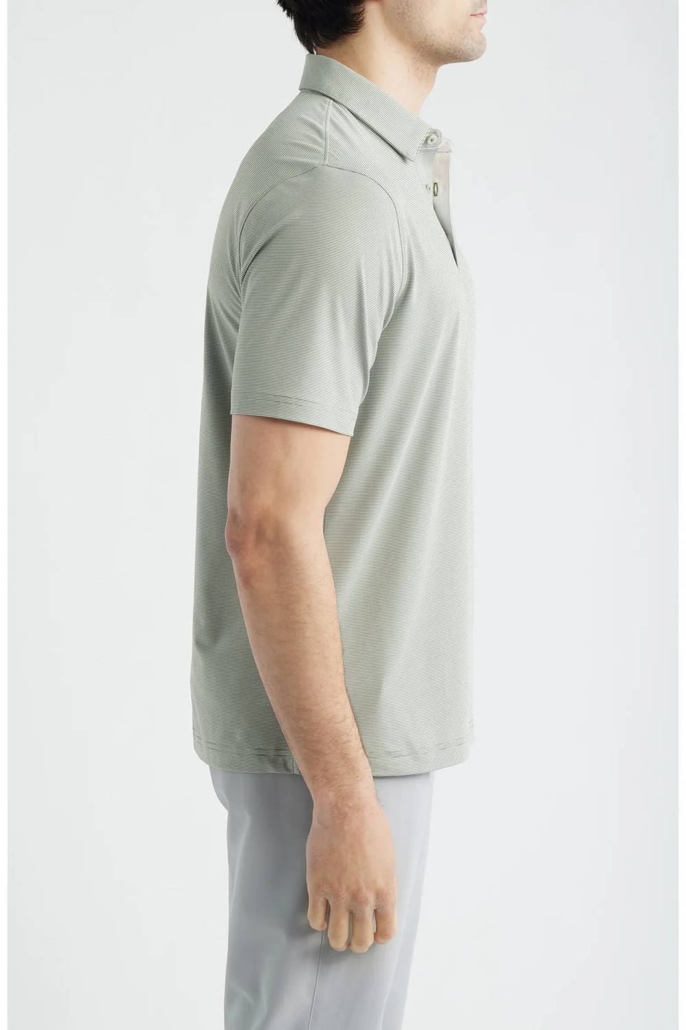 Scott Barber - Micro Stripe Polo