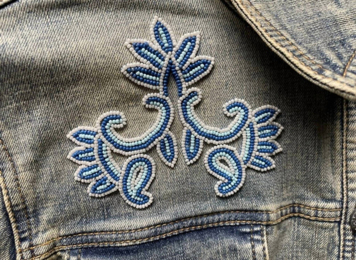 Scully - Denim Beaded Jacket