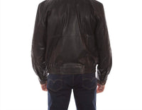 Scully - Double Collar Featherlite Leather Jacket