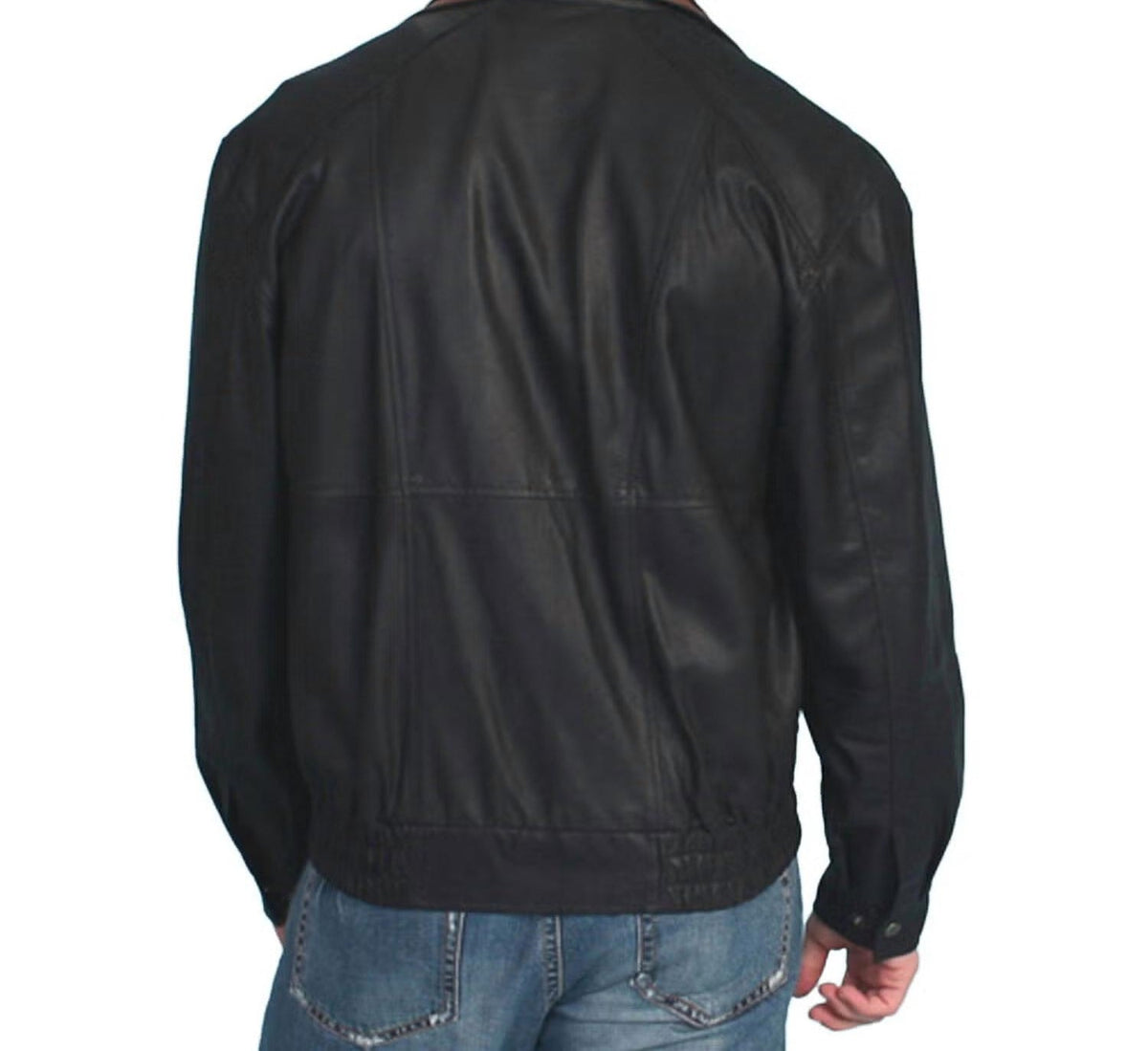 Scully - Double Collar Leather Jacket