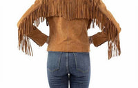 Scully - Fringe and Beaded Suede Jacket