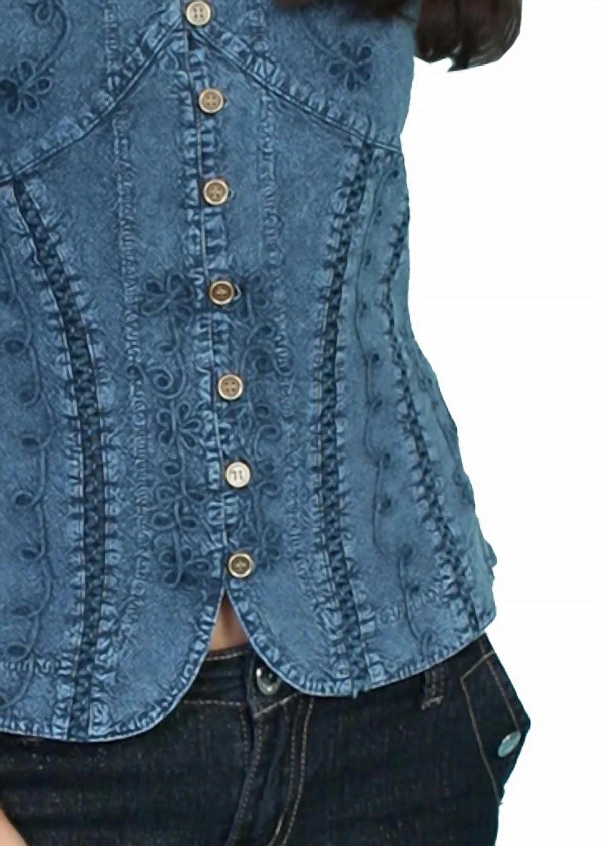 Scully - Peruvian Cotton Sleeveless Blouse