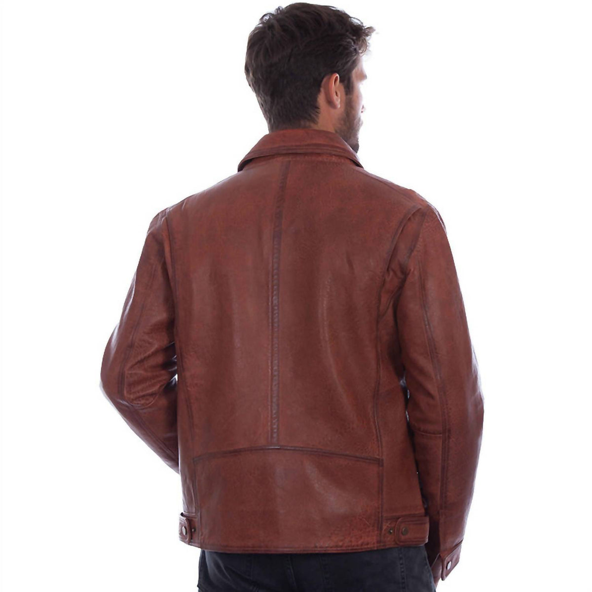 Scully - Rugged Lamb Zip Front Jacket