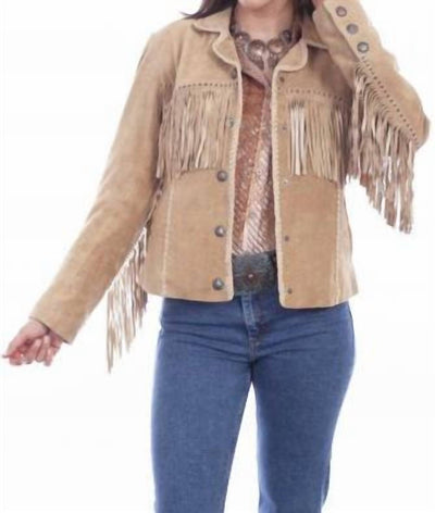 Scully - Suede Fringe Jacket