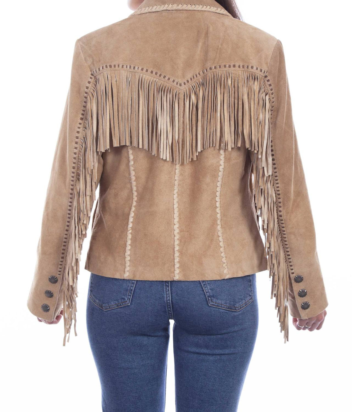 Scully - Suede Fringe Jacket