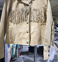 Scully - Suede Fringe Jacket