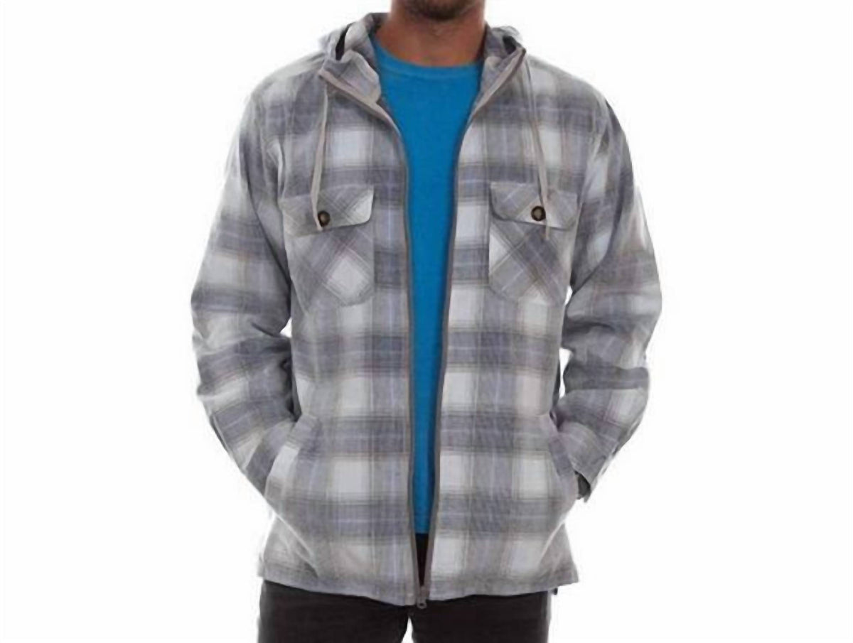 Scully - Unlined Cord Hoodie