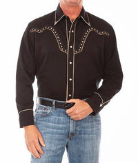 Scully - Western Yoke Shirt