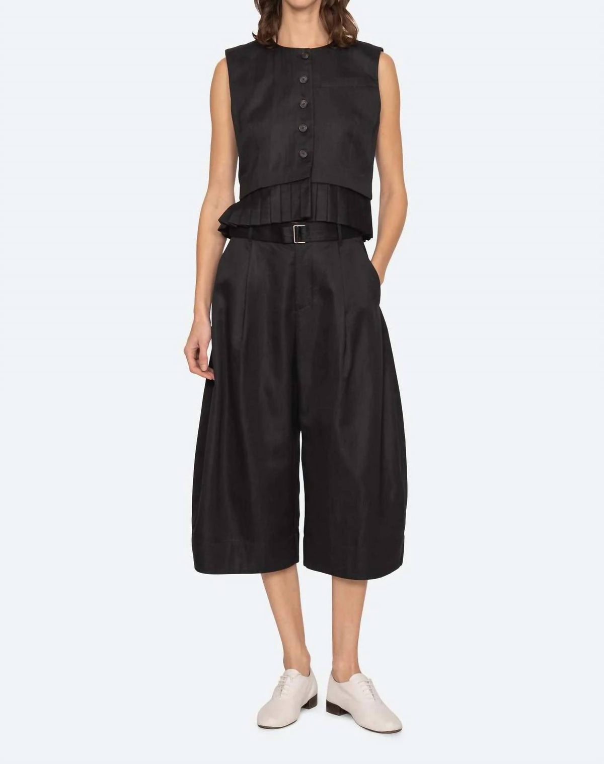 Sea - Angelina Suiting Culotte Pant